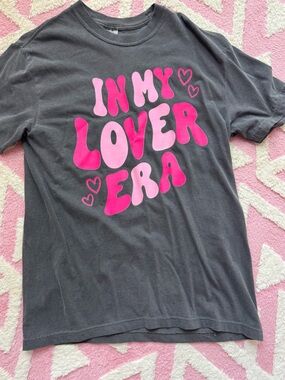 Comfort Colors Short Sleeve Tee in Charcoal - Swiftie Inspired